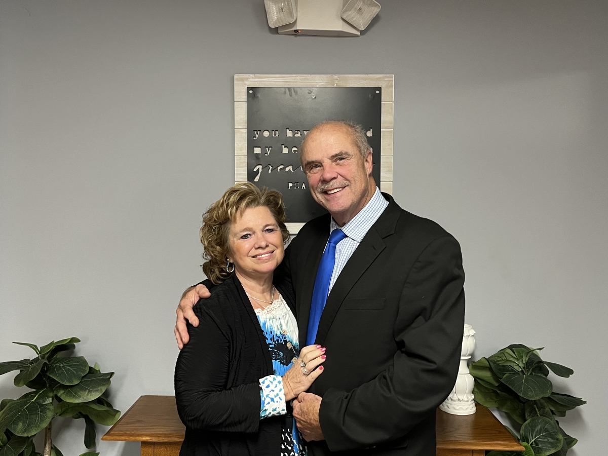 Pastors Ron & Christine Kissel